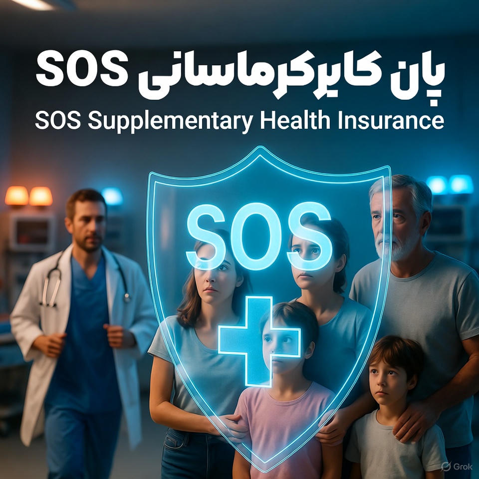 بیمه درمان تکمیلی SOS سامان چیست و چرا «بدون دوره انتظار» است؟