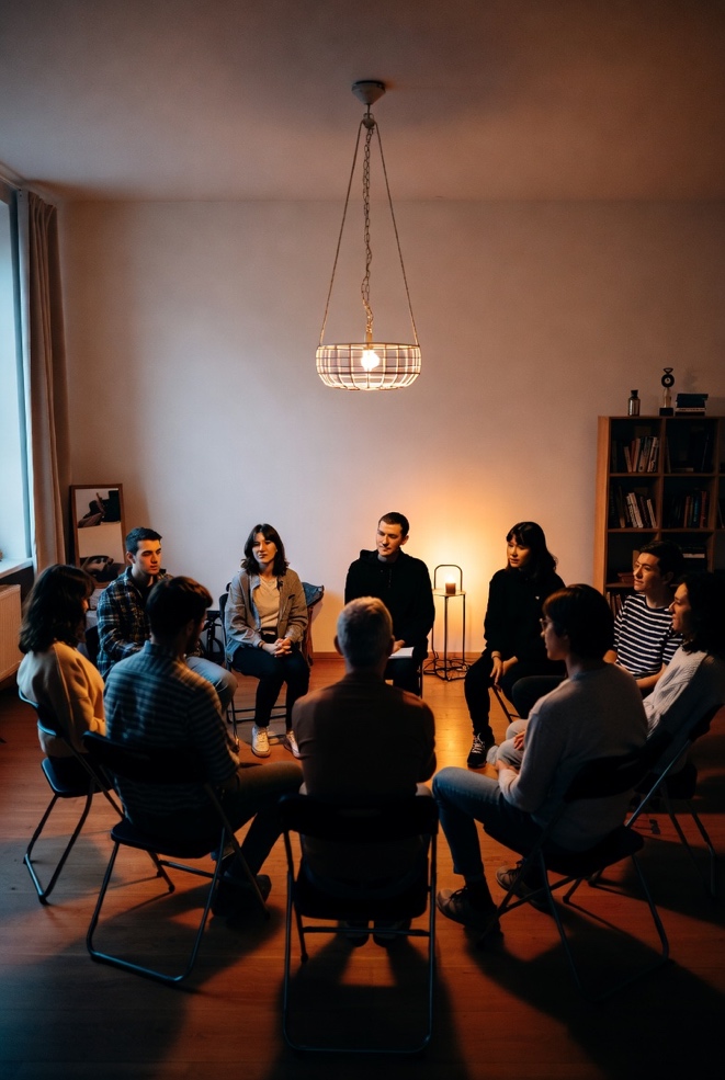 گروه درمانی آنلاین و حضوری